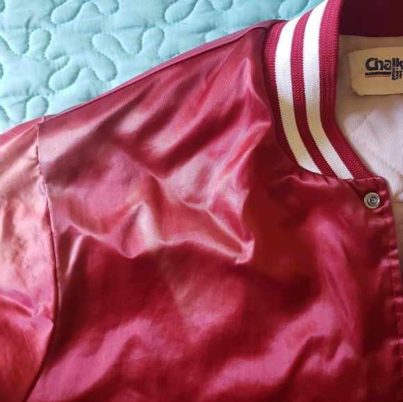Vintage 80s Cardinals Jacket - Picture 4 of 5